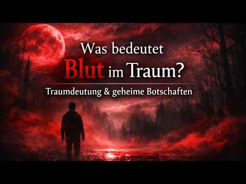 Was bedeutet Blut im Traum? Traumdeutung Blut, Interpretationen