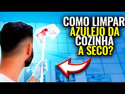 2 TÉCNICAS PARA LIMPAR AZULEJO DA COZINHA A SECO