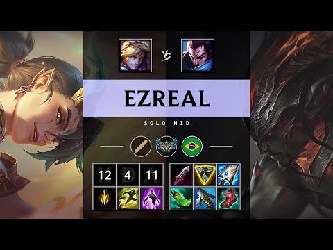 Ezreal Mid vs Yasuo - BR Challenger Patch 25.04