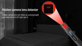 Hidden Camera Detector