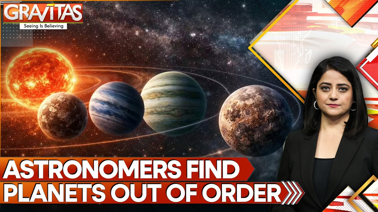 Planets: Chaos Unleashed- Violent System Defies Planet Birth Models | Gravitas