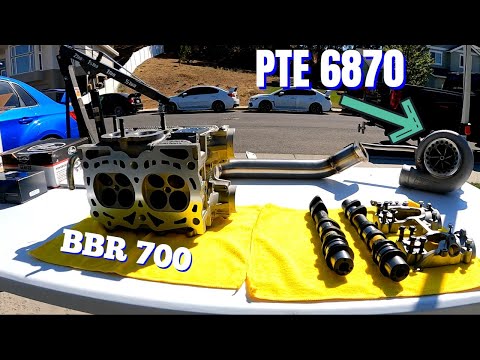 BBR 700 STI Build Begins / Josh's Engine Diagnose