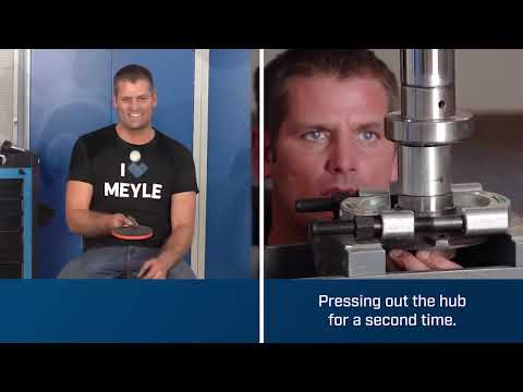 Pupkewitz Goldwagen - Meyle pre mounted wheel bearing kit