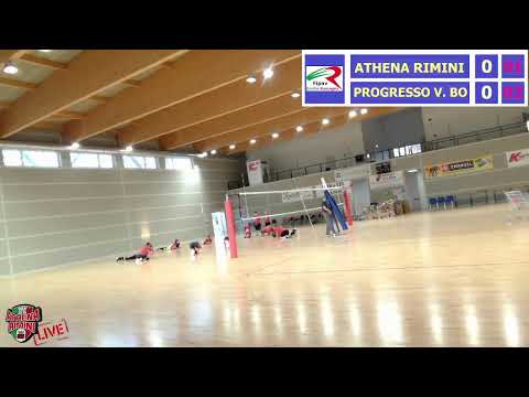 Serie C Femminile - Girone D | Athena Rimini vs Claus Libertas Volley Forlì