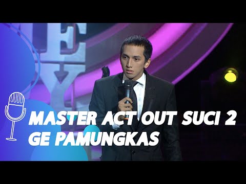 Stand Up Comedy Ge Pamungkas: Cowok Itu Suka Berkompetisi - SUCI All Star