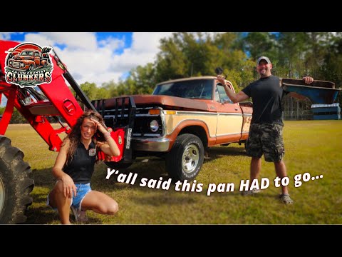 What Did We Find Inside | 1977 Ford F150 