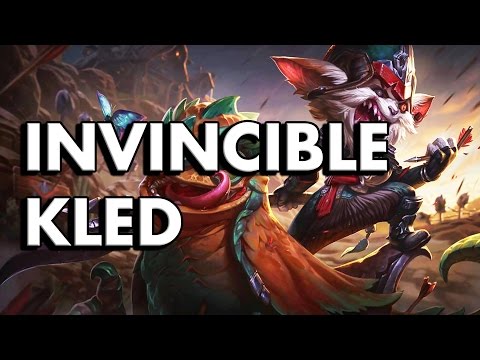 INVINCIBLE KLED! GAMEBREAKING BUG!