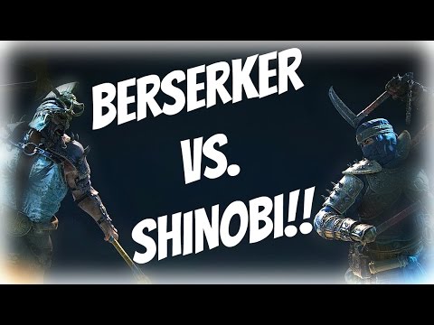 FOR HONOR SEASON 2 - FIRST DUELS AGAINST SHINOBI