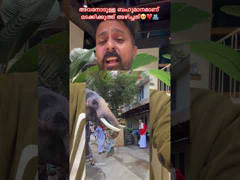 അവനോടുള്ള ബഹുമാനമാണ് മടക്കിക്കുത്ത് അഴിച്ചത്‌🥺❤️🫂 #humanity #respect #bonding