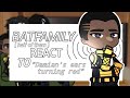 Batfamily React To GACHA CLUB SHORT