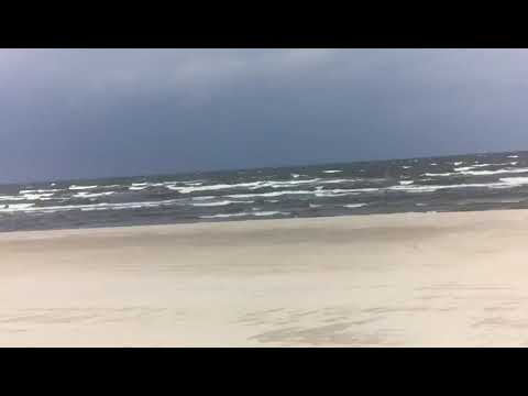 Ostsee Binz sehr stürmisch