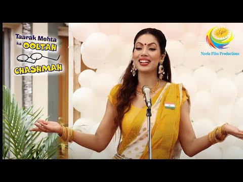 Residents Appreciate Tapu Sena | Full Episode | Taarak Mehta Ka Ooltah Chashmah | Patrakar Popatlal