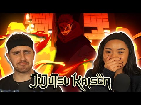 SUKUNA EMBARRASSES JOGO! - Girlfriend Reacts To Jujutsu Kaisen Season 2 Episodes 16 REACTION!