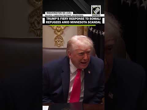 “They do nothing but bi***”: US President Donald Trump goes all out against Somali refugees
