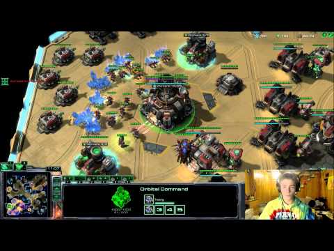 Leighzer Plays: SC2 HOTS: 4v4 Ladder G2: The Last Terran
