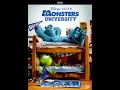 Monsters University 2013 DVD Overview