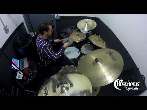 Bosphorus Cymbals Artist Announcement