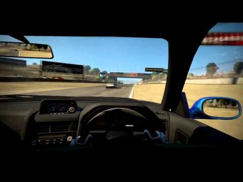 Nissan Skyline R34 GTR Crash Need for Speed Shift 2 Unleashed 720p