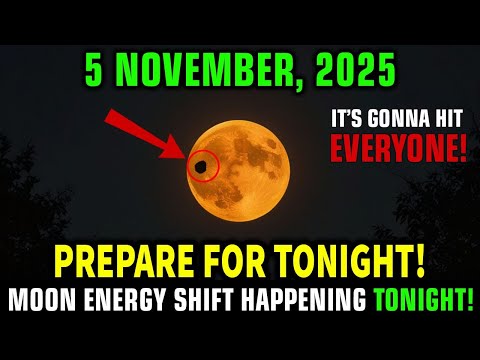 November 5, 2025 — The FULL MOON That Unlocks 7 Miracles You Can’t Ignore!