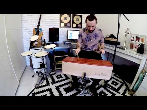 AW Cajon Logdrum 10 instrument perkusyjny