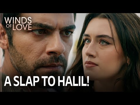 Zeynep, Halil'e tokat attı! 💣 | Rüzgarlı Tepe 140.Bölüm