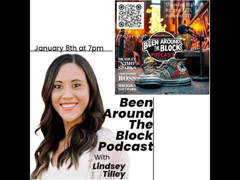 Been Around the Block (Episode 58) Featuring Lindsay Tilley