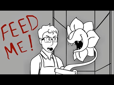 "FEED ME (Git It!)" - Little Shop of Horrors Animatic