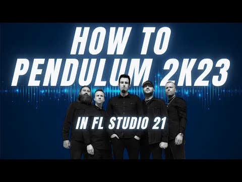 How to Pendulum in FL Studio 21 (Drum and bass tutorial)