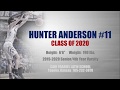 2019 20 Hunter Anderson Senior Highlights
