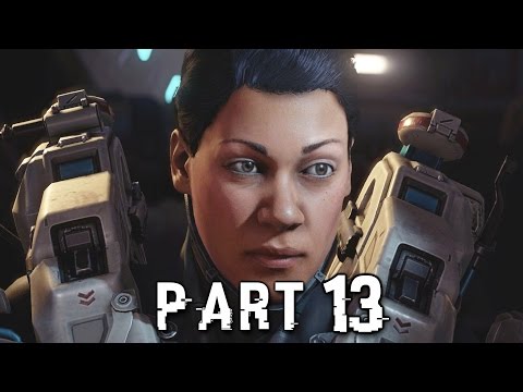Halo 5 Guardians Walkthrough Gameplay Part 13 - Before the Storm - Campaign Mission 11 (Xbox One)