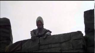 Monty python holy grail french son of a silly person blow my nose at you