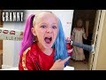Hello Granny in Real Life! Hide and Seek Game With Granny in Our House!! Hello Granny in Real Life! Hide and Seek Game With Granny in Our House!!