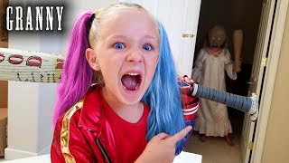 Hello Granny in Real Life! Hide and Seek Game With Granny in Our House!!