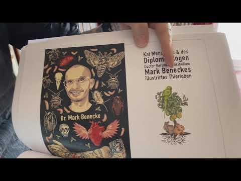 Mark & Kat 🦊 Thierbuch: Die Druckfahnen sind da