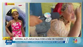 Agora: Alô Juca fala com a mãe de Yasmin | ALÔ JUCA | TV ARATU