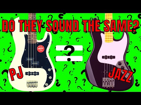 Does a PJ bass sound like a Jazz bass?