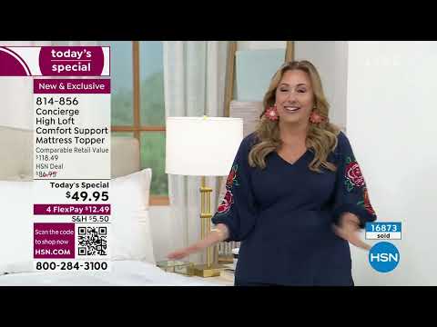 Concierge Collection High Loft Comfort Support Mattress ...