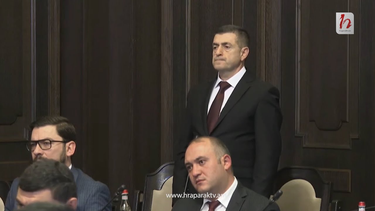 ԱԱԾ Վայոց ձորի մարզային վարչության պետը նշանակվեց Վայոց ձորի մարզպետ