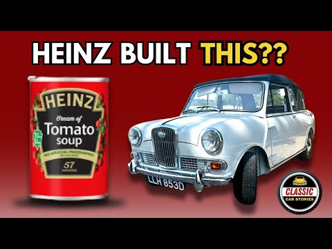 Thumbnail for The Car Heinz Gave Away! - The Rare Wolseley Hornet By Crayford  by Ferrari, Car