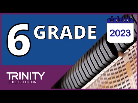 TRINITY GRADE 6 Piano (2021-2023) -  Piano Exam Pieces
