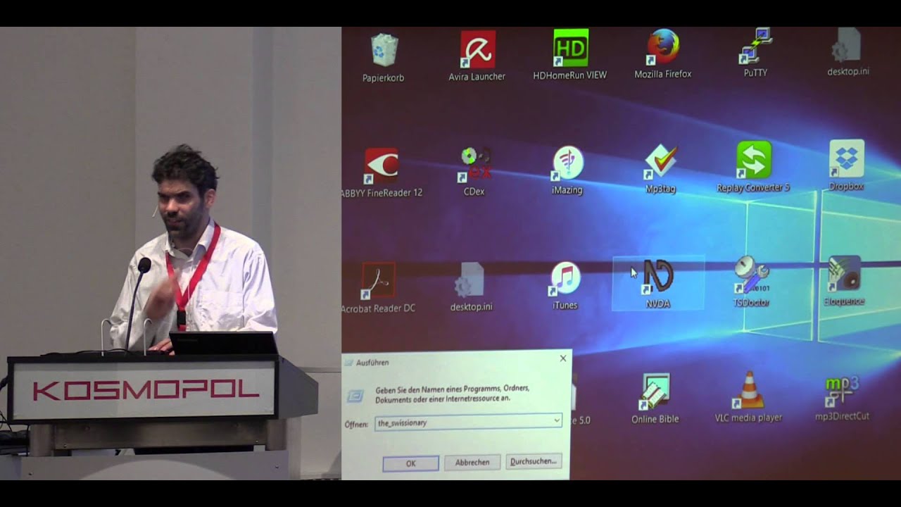 The accessibility experience: How does a blind person navigate PDF documents and forms? · René Jaun