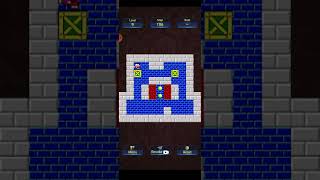 Push box level 9 #shorts #keypad #games #oldisgold #keypadgames #deegamer #sokoban