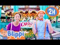 Blippi Meekah EXPLORE Adventure City Blippi And Meekah Best Friend Adventure Educational Video