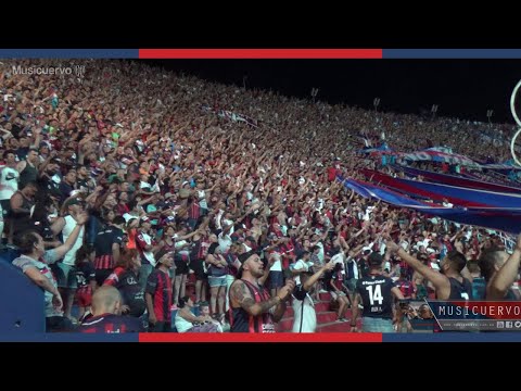 "San Lorenzo 1-1 Estudiantes Nunca te voy a dejar.." Barra: La Gloriosa Butteler • Club: San Lorenzo