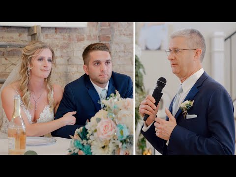Father of the Bride's Emotional Speech Will Make You Cry! // Wedding at The Grand Bankquet Hall
