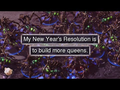 How many Queens do you want? Zerg: Yes. | ICYFAR "New Years Resolution" #1 - StarCraft 2