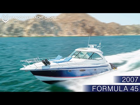 2007 Formula 45 Yacht Video