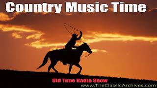 Country Music Time, &#39;A Home In San Antone&#39; Ferlin Husky, Old Time Radio