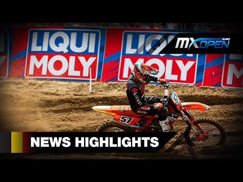 News Highlights | EMXOpen | Monster Energy MXGP of Flanders 2023 #MXGP #Motocross