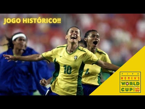 Quartas de Final Copa do Mundo Feminina 1999